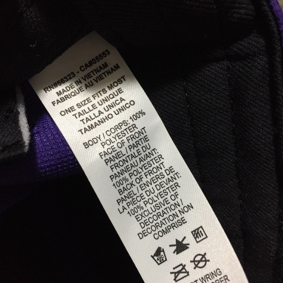 Nike Legacy 91 Dri Fit LSU Tigers Hat One Size Lightweight Strapback Polyester - Picture 6 of 9